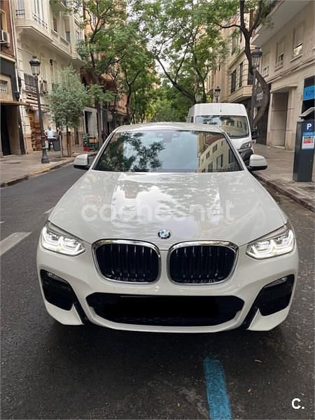 Usado BMW X4 184 CV (135 kW) 2019 Blanco SUV