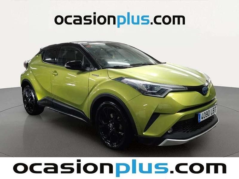 Usado Toyota C-HR Edition 122 CV (89 kW) 2019 Verde SUV
