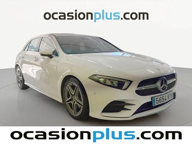Usado Mercedes A180 AMG 116 CV (85 kW) 2019 Blanco Utilitario