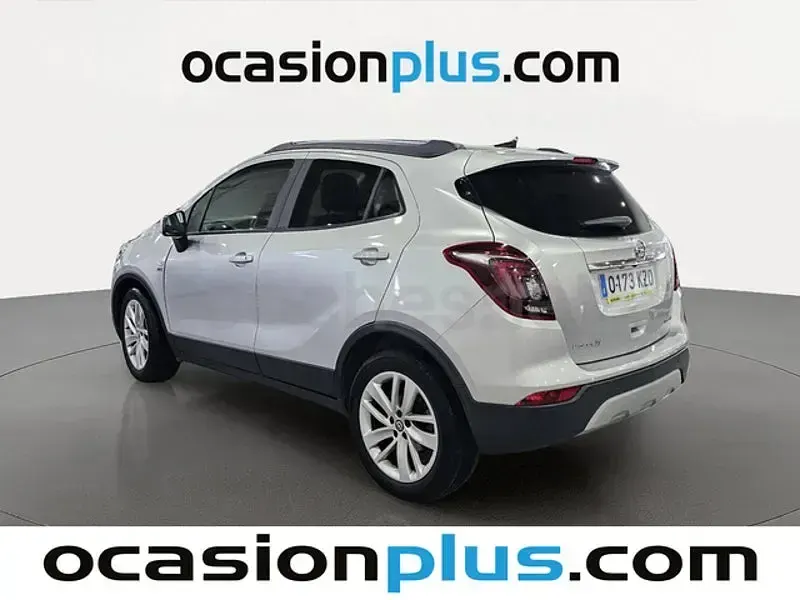 Usado Opel Mokka X 140 CV (102 kW) 2019 Gris / plata SUV