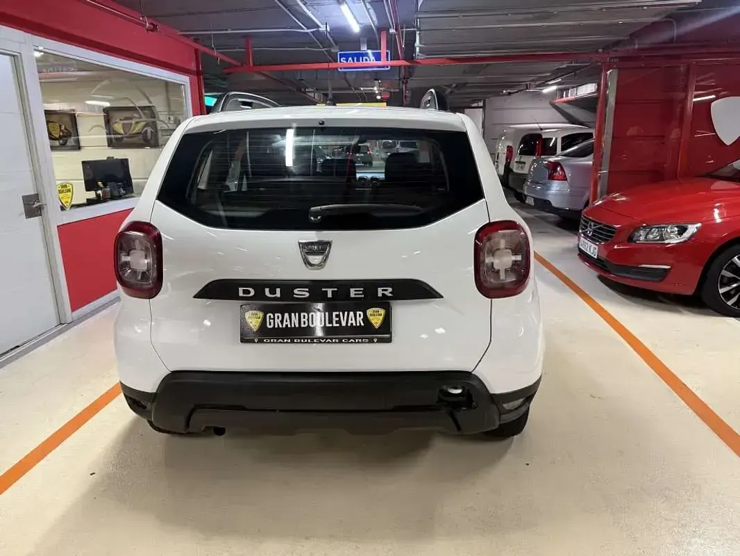 Usado Dacia Duster Essentiel 116 CV (85 kW) 2021 Blanco SUV
