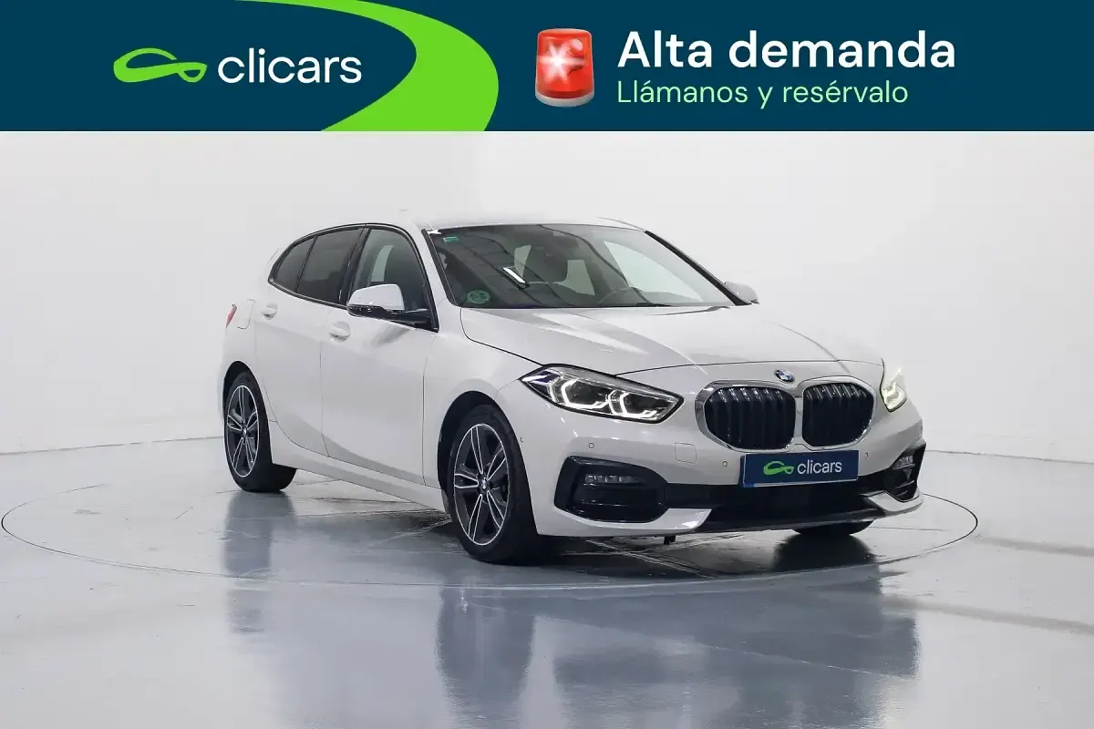 Usado BMW 120 190 CV (139 kW) 2022 Blanco Utilitario