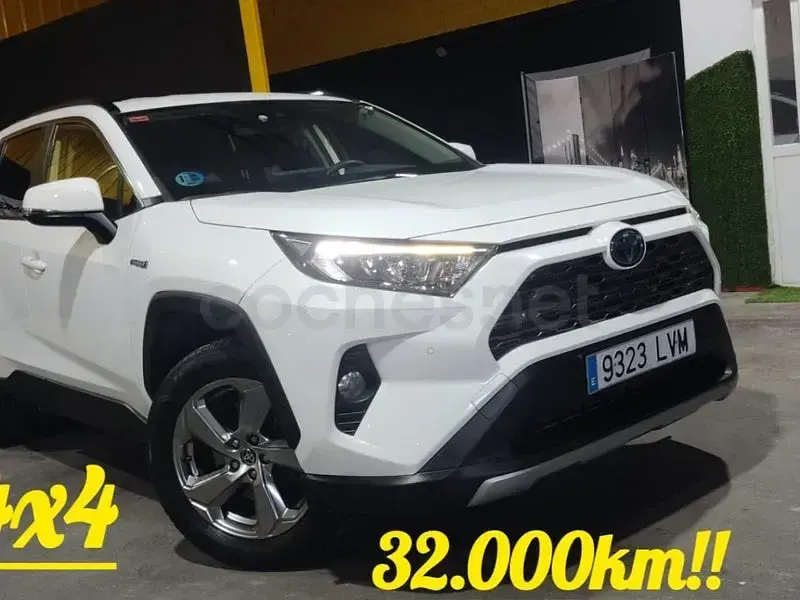 Usado Toyota RAV4 Hybrid Advance 222 CV (163 kW) 2022 Blanco SUV
