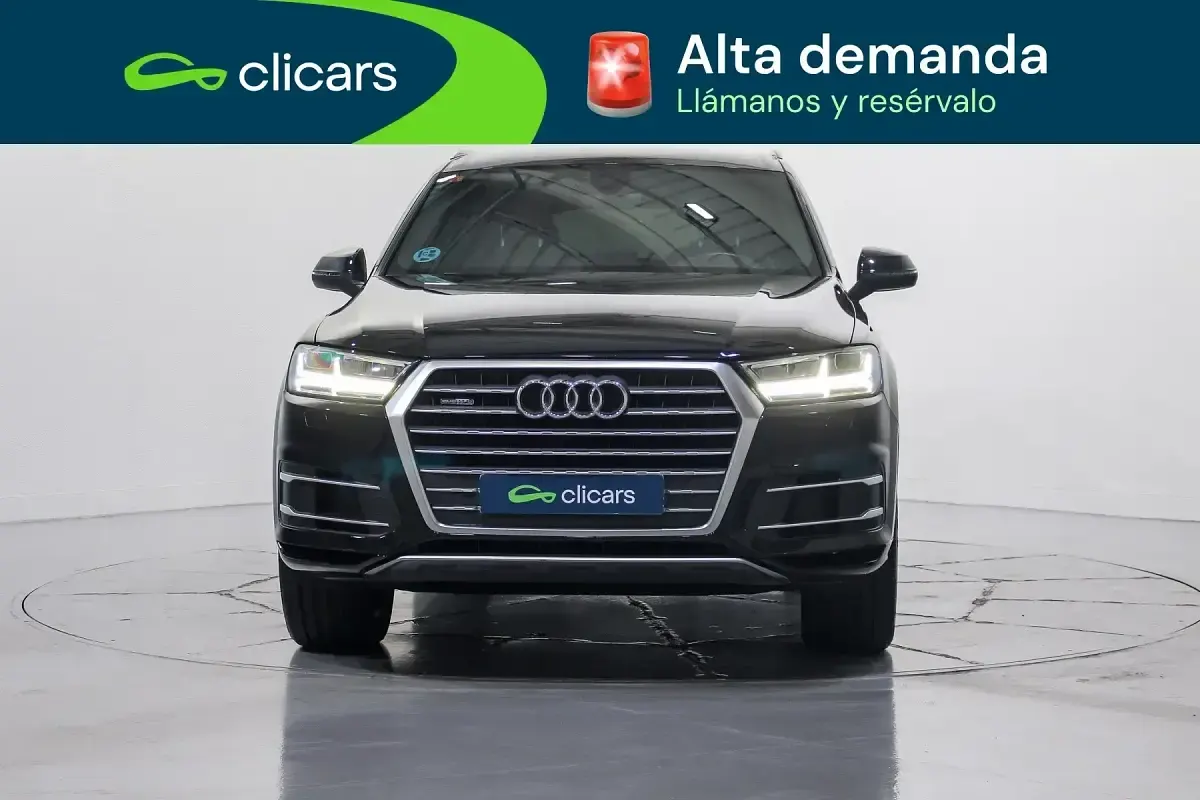 Usado Audi Q7 Sport 218 CV (160 kW) 2018 Negro SUV