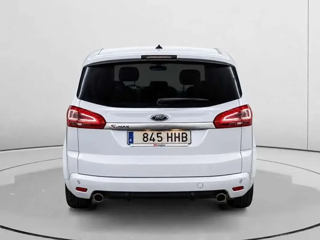 Usado Ford S-MAX Titanium S 200 CV (147 kW) 2011 Gris Monovolumen