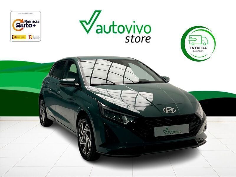 Verde Nuevo 2024 Hyundai i20 Berlina | 21.300 € (Precio justo) - Imagen 1/4