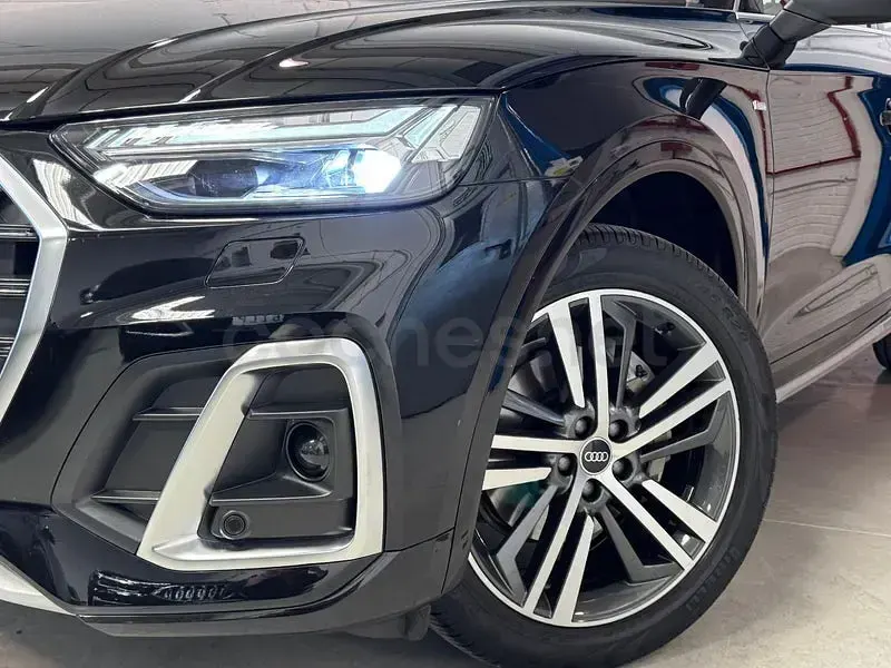 Usado Audi Q5 S-Line 204 CV (150 kW) 2023 Negro SUV