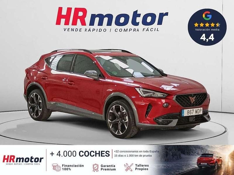 Usado Cupra Formentor 151 CV (111 kW) 2023 Rojo SUV