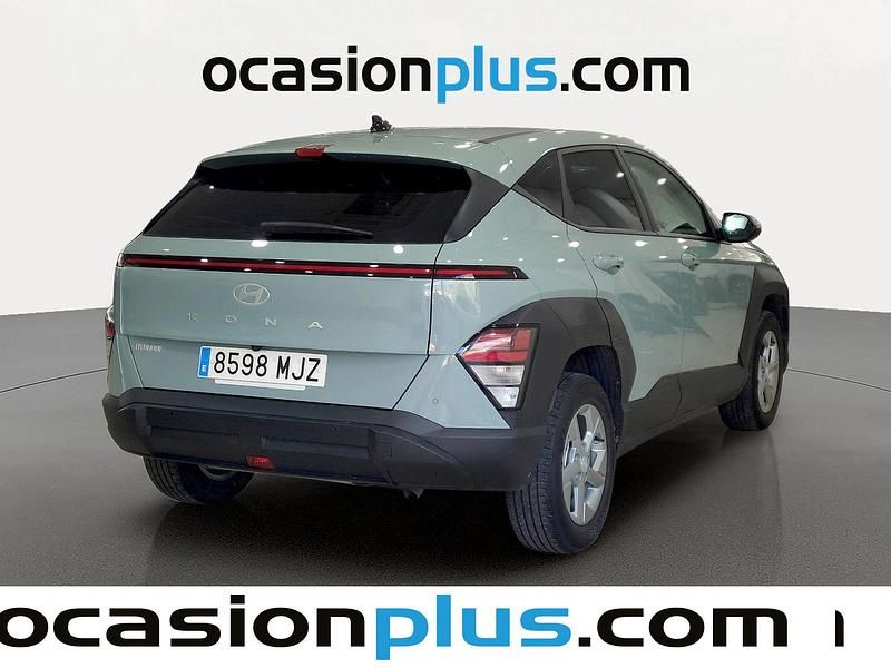 Usado Hyundai Kona 120 CV (88 kW) 2023 Verde SUV