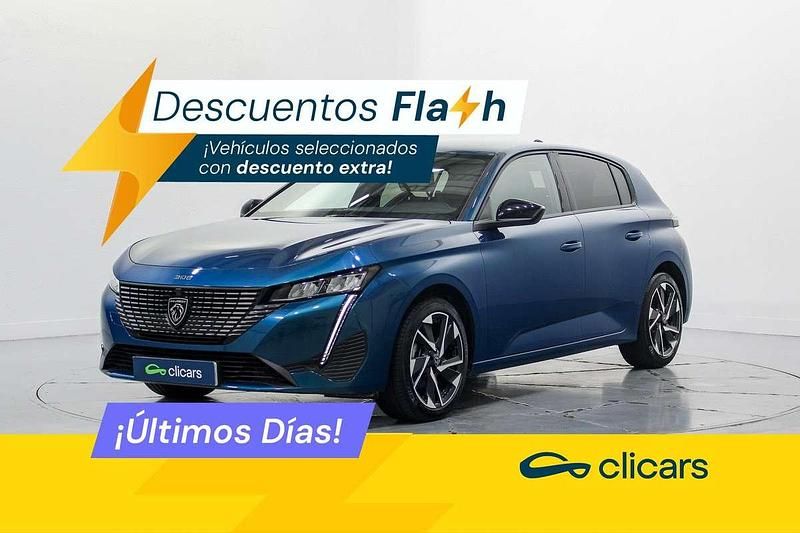 Azul Usado 2024 Peugeot 308 Allure Utilitario | 17.590 € (Super precio) - Imagen 1/4