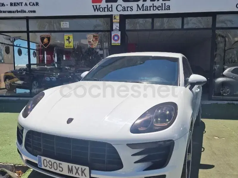 Usado Porsche Macan 258 CV (189 kW) 2015 Blanco SUV