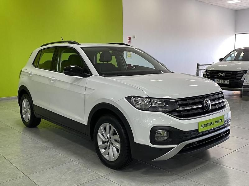 Usado VW T-Cross Advance 110 CV (80 kW) 2023 Blanco SUV