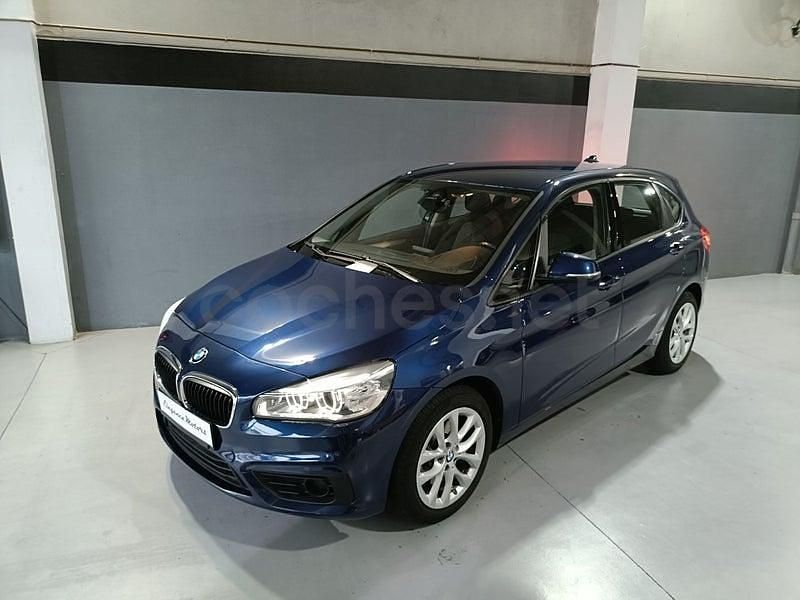 Azul Usado 2016 BMW 218 Comfort Edition Familiar | 12.900 € (Super precio) - Imagen 1/4