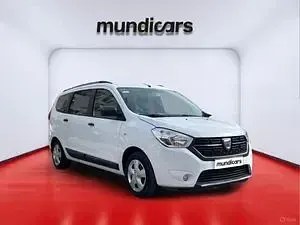 Usado Dacia Lodgy Comfort 110 CV (80 kW) 2018 Blanco Monovolumen