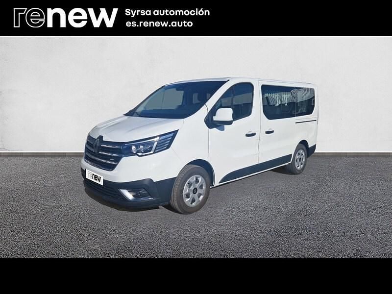 Begagnad Renault Trafic 110 HK (80 kW) 2025 Vit Minibuss