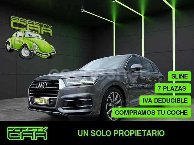 Gris / plata Usado 2017 Audi Q7 Sport SUV | 29.999 € (Buen precio) - Imagen 1/4