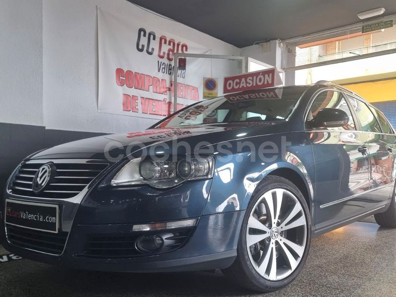 Azul Usado 2006 VW Passat Highline Familiar | 6500 € - Imagen 1/4