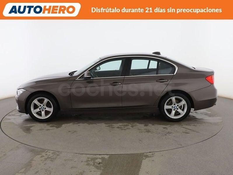 Usado BMW 318 Sport Line 143 CV (105 kW) 2014 Marrón Berlina