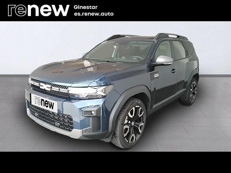 Azul Usado 2025 Dacia Bigster Journey SUV | 29.490 € - Imagen 1/4