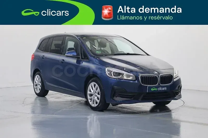 Usado BMW 218 136 CV (100 kW) 2020 Azul Familiar