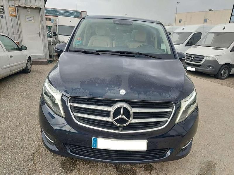 Occasion Mercedes V220 Avantgarde 163 PK (119 kW) 2017 Blauw MPV