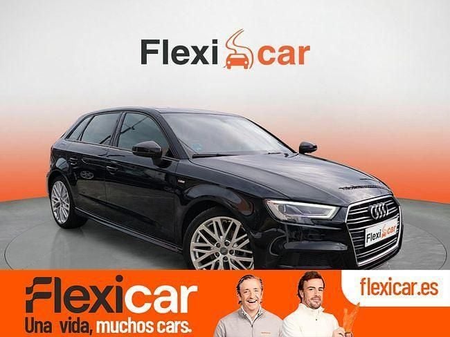 Negro Usado 2019 Audi A3 S-Line | 20.390 € (Precio justo) - Imagen 1/4