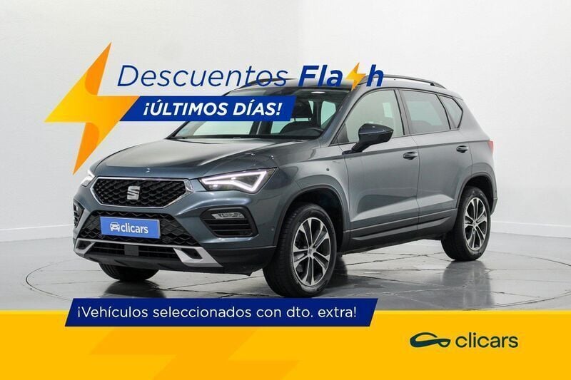 Gris Usado 2021 Seat Ateca Style SUV | 22.990 € (Precio justo) - Imagen 1/4