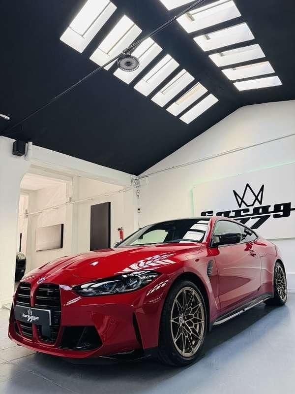 Usado BMW M4 Competition Edition 530 CV (389 kW) 2024 Rojo Coupe