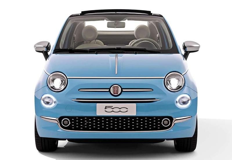 Usado Fiat 500C Lounge 69 CV (50 kW) 2017 Blanco Descapotable