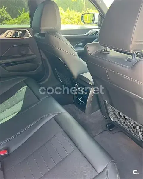 Begagnad BMW 420 190 HK (139 kW) 2022 Vit Sportkupé