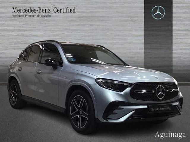 Usado Mercedes GLC220 197 CV (144 kW) 2025 Plata hightech