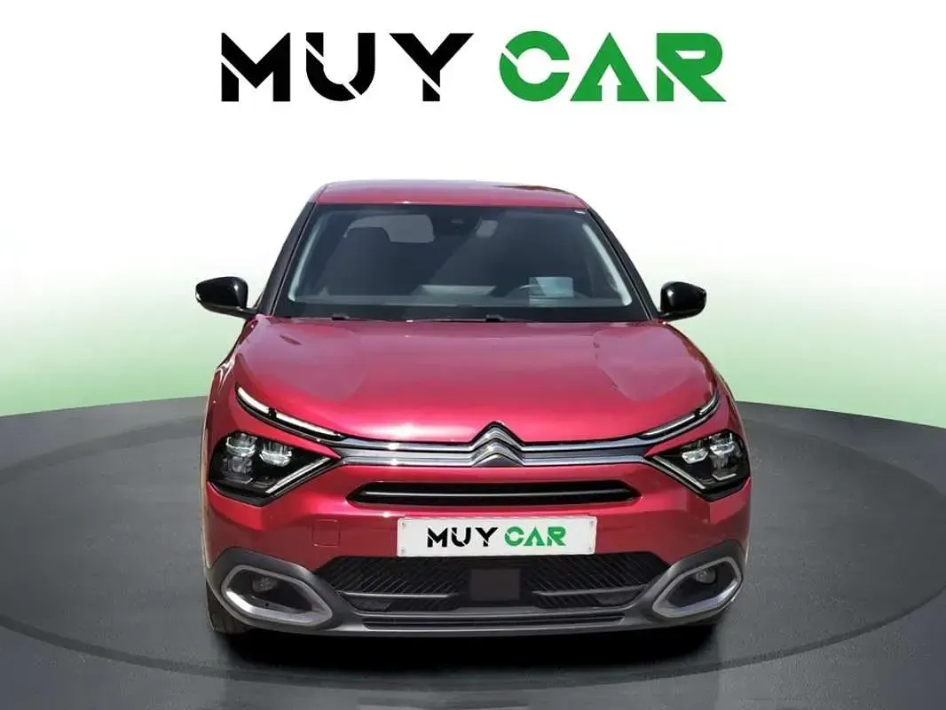 Usado Citroën C4 PureTech 131 CV (96 kW) 2023 Rojo SUV