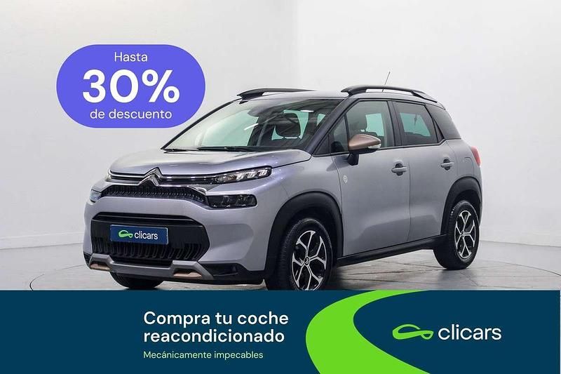 Usado Citroën C3 Aircross 110 CV (80 kW) 2023 Gris SUV