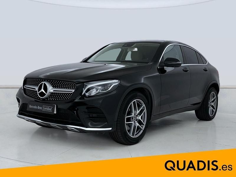 Negro Usado 2017 Mercedes GLC220 SUV | 33.900 € - Imagen 1/4