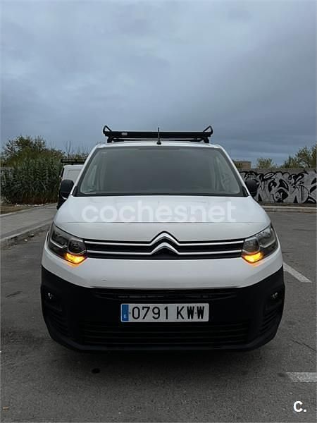 Blanco Usado 2019 Citroën Berlingo Live Monovolumen | 9200 € (Super precio) - Imagen 1/2