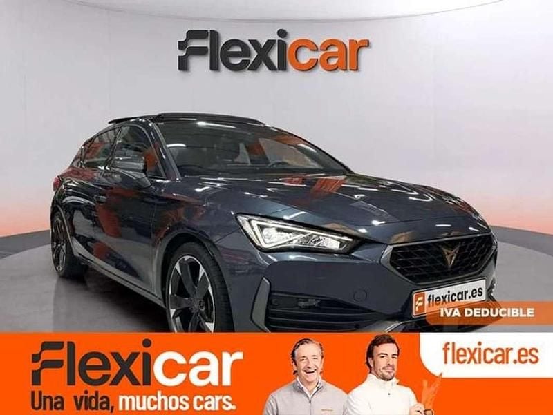 Negro Usado 2024 Cupra Leon Familiar | 24.990 € (Precio justo) - Imagen 1/4