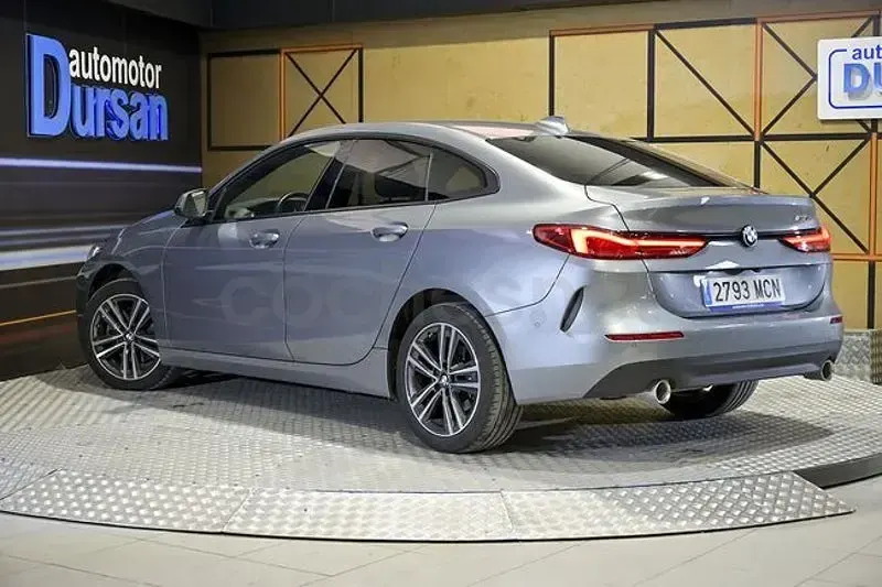Usado BMW 218 Gran Coupé 150 CV (110 kW) 2022 Gris Coupe