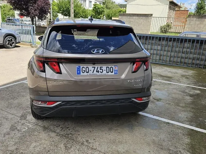 Usado Hyundai Tucson 230 CV (169 kW) 2023 Beige SUV