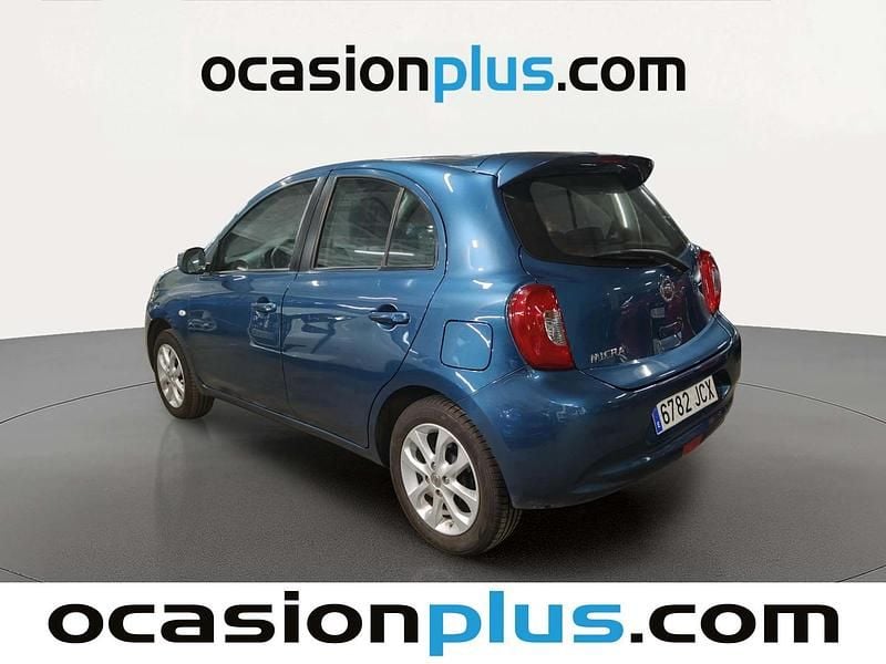 Usado Nissan Micra Acenta 80 HP (58 kW) 2015 Azul Citadino