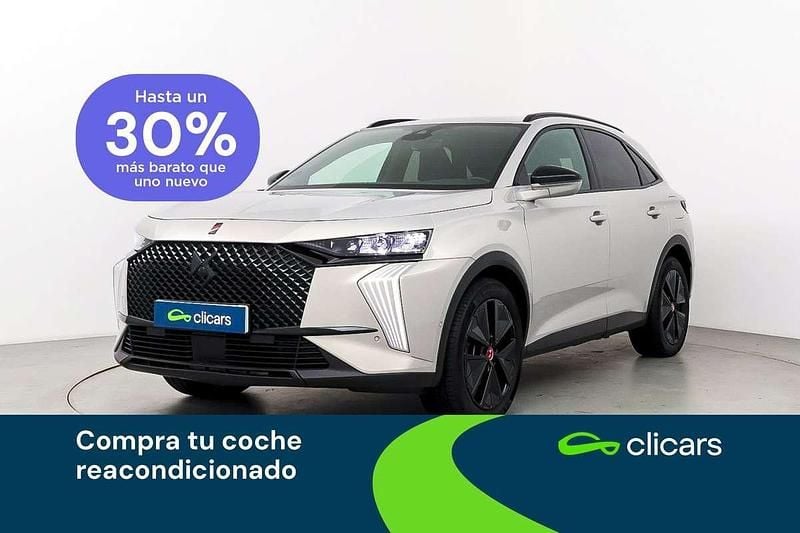 Usado DS Automobiles DS7 Crossback Performance 181 CV (133 kW) 2025 Plateado SUV