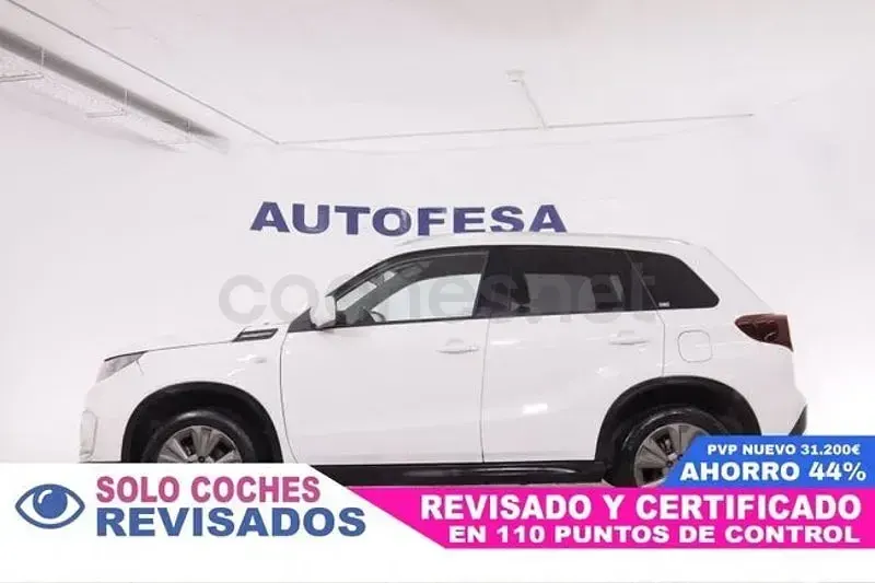 Usado Suzuki Vitara GLX 129 CV (94 kW) 2022 Blanco SUV