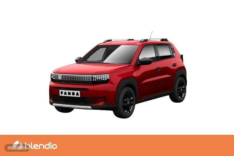 Rojo Nuevo 2025 Fiat Grande Panda Icon SUV | 20.900 € - Imagen 1/4