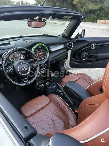 Usado Mini Cooper S Cabriolet 184 CV (135 kW) 2016 Beige Descapotable