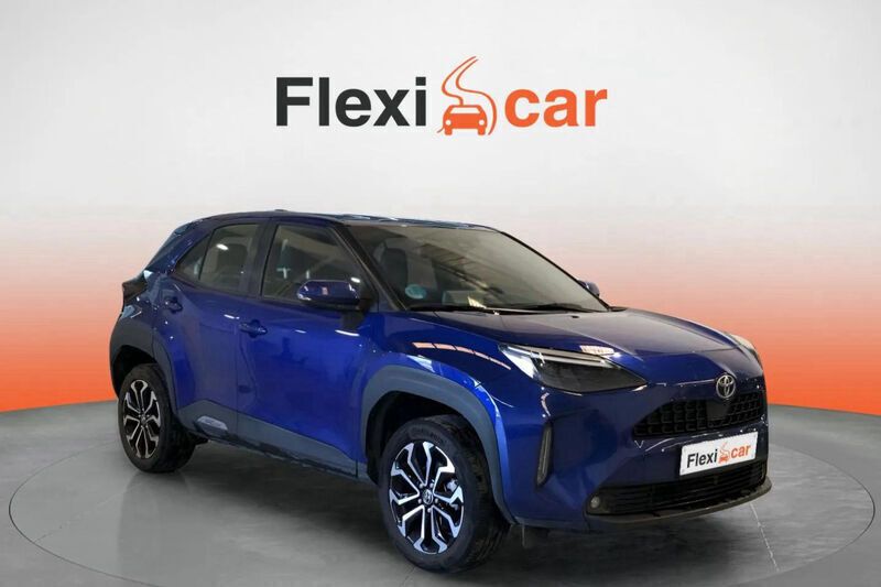 Azul Usado 2022 Toyota Yaris Hybrid Active | 19.990 € (Precio justo) - Imagen 1/4