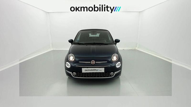 Usado Fiat 500C Dolcevita 70 CV (51 kW) 2024 Blu Descapotable