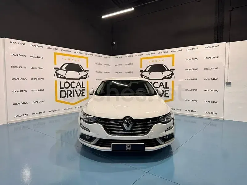 Usado Renault Talisman Initiale 160 CV (117 kW) 2017 Blanco Familiar