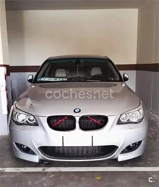 Usado BMW 525 163 CV (119 kW) 2004 Gris / plata Berlina