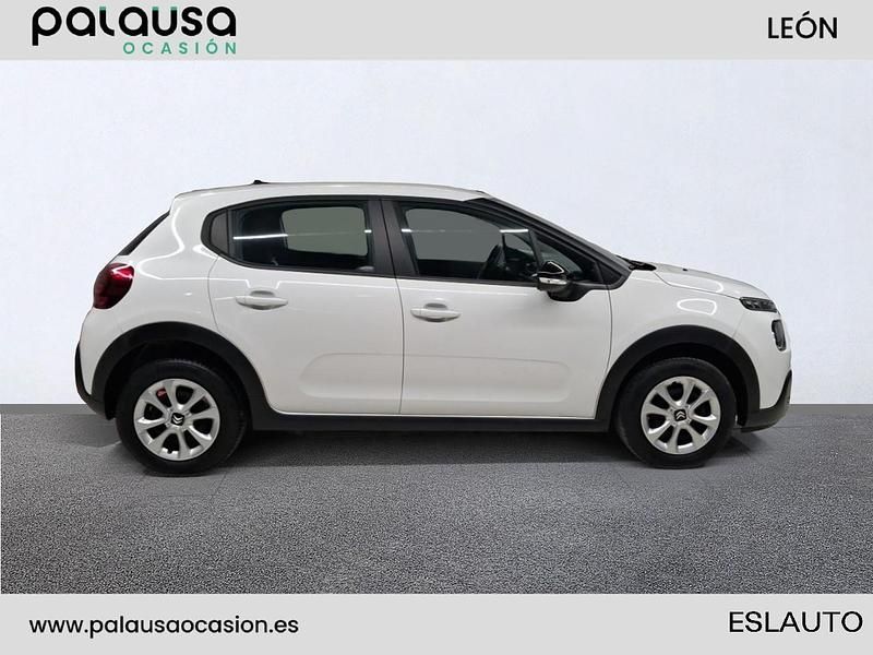 Usado Citroën C3 Live 102 CV (75 kW) 2022 Blanco Utilitario