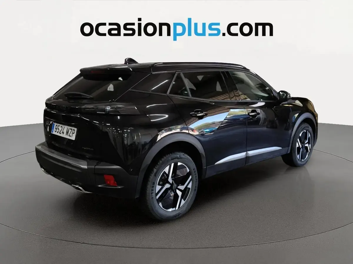 Usado Peugeot 2008 Allure 145 CV (106 kW) 2025 Negro SUV