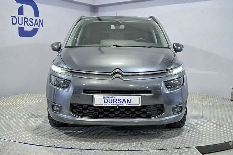 Usado Citroën C4 Picasso PureTech 130 CV (95 kW) 2015 Gris Monovolumen